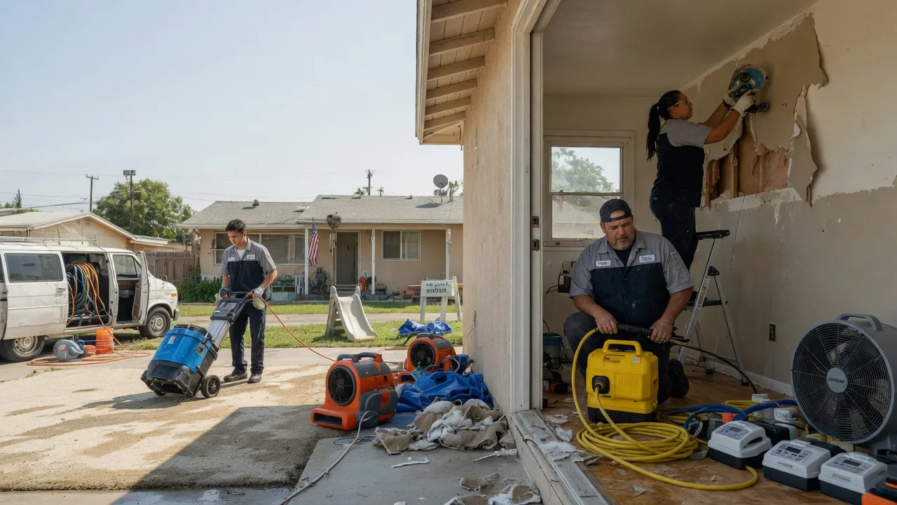 Water Damage Restoration in Warner, OK near me